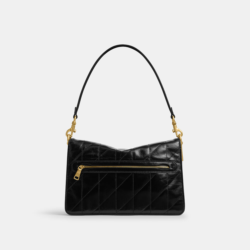 Chain Tabby Shoulder Bag With Quilting - Coach Official