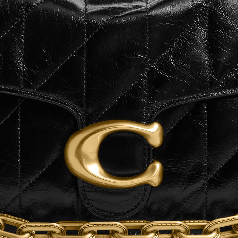 Chain Tabby Shoulder Bag With Quilting - Coach Official